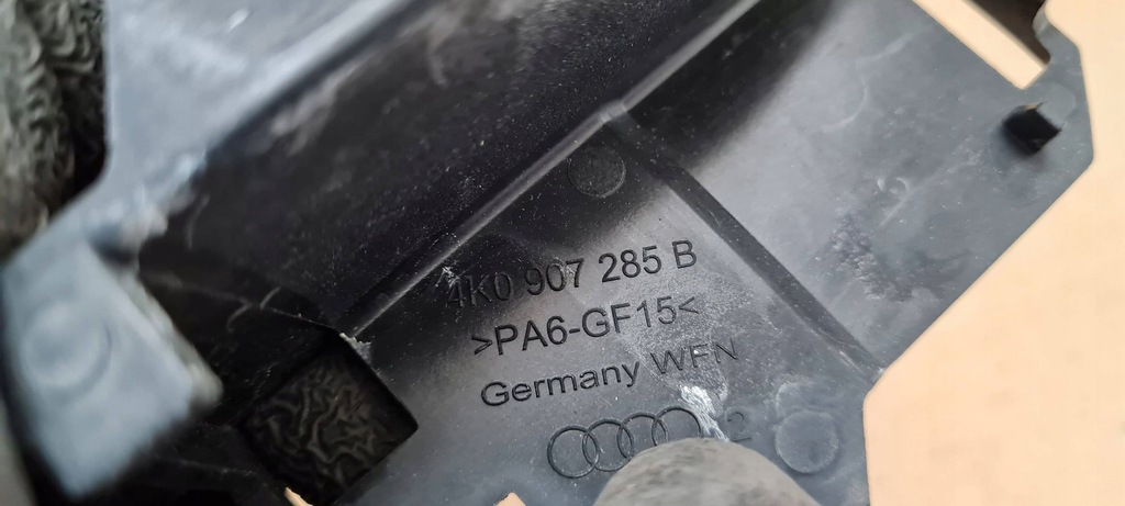 фото №6, A6 c8 4k кронштейн кронштейн реле свеча 4k0907285b a7 4k