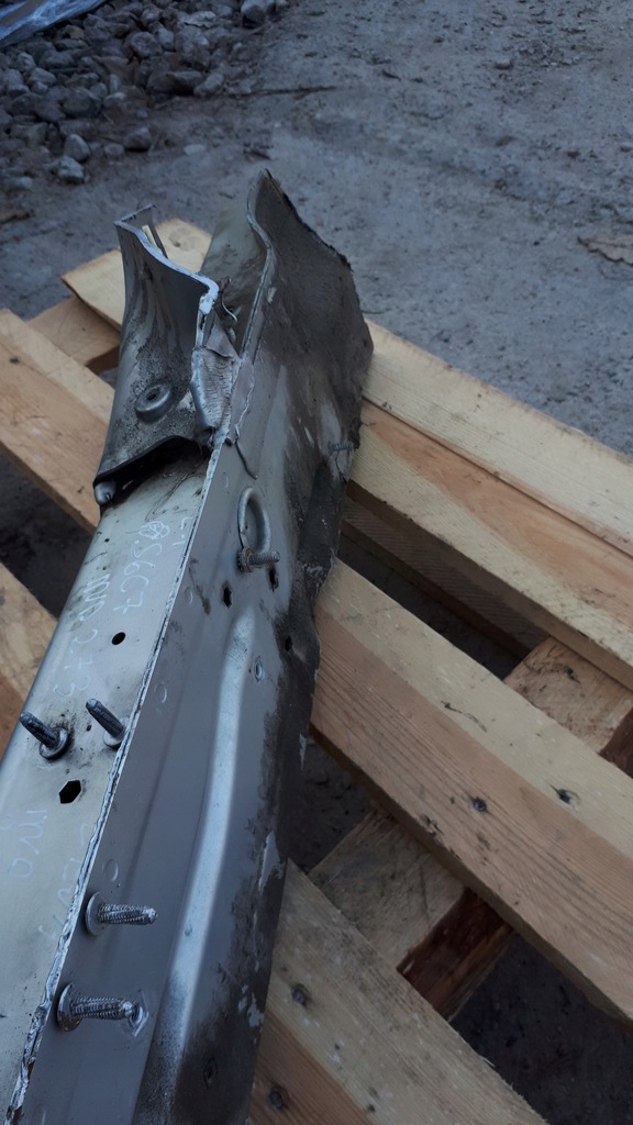 фото №6, S6 c7 a6 лонжерон ліва лівий перед a7 4g lx7w