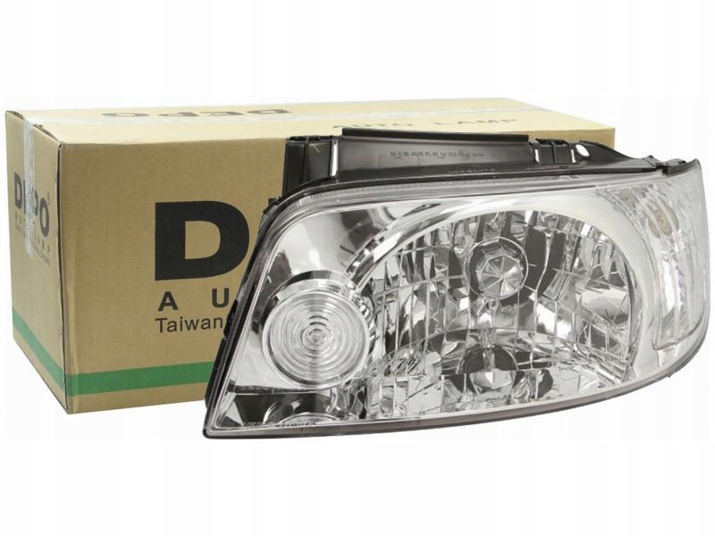 фото №1, Лампа фара левый hyundai matrix 01-10