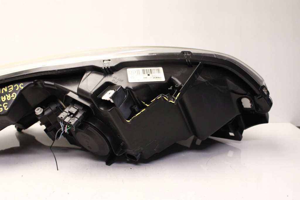 фото №6, Renault scenic grand iii 09r- фара левый лампа левая передняя перед