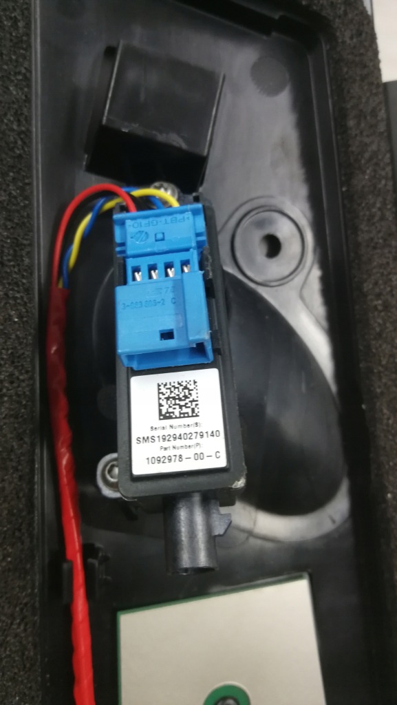 Камера бічна скляний блок двигуна tesla s 1109253-00-g Доставка