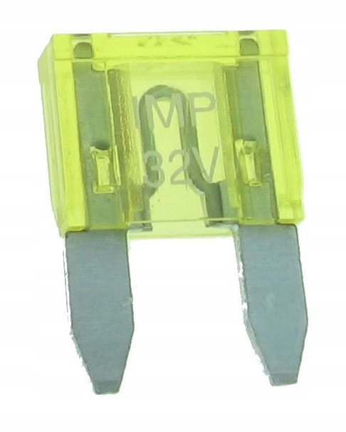 фото №1, Предохранитель car mini 20a 5 sztuk жёлтый