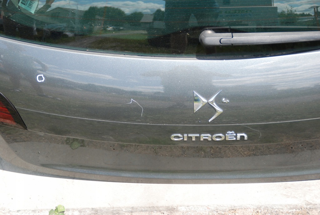 фото №5, Citroen ds4 кришка багажника багажника колір ktp