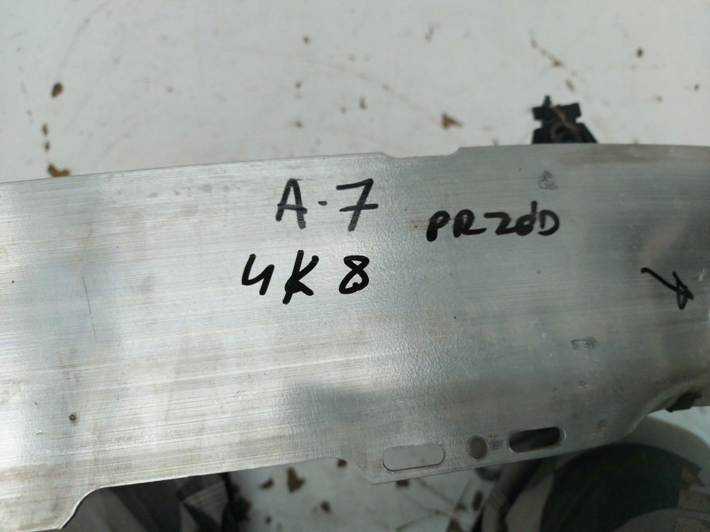 фото №6, Audi a7 4k8 45 tfsi балка бампера перед 4k0807109