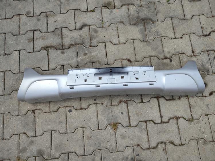 фото №1, Kadjar накладка бампера перед