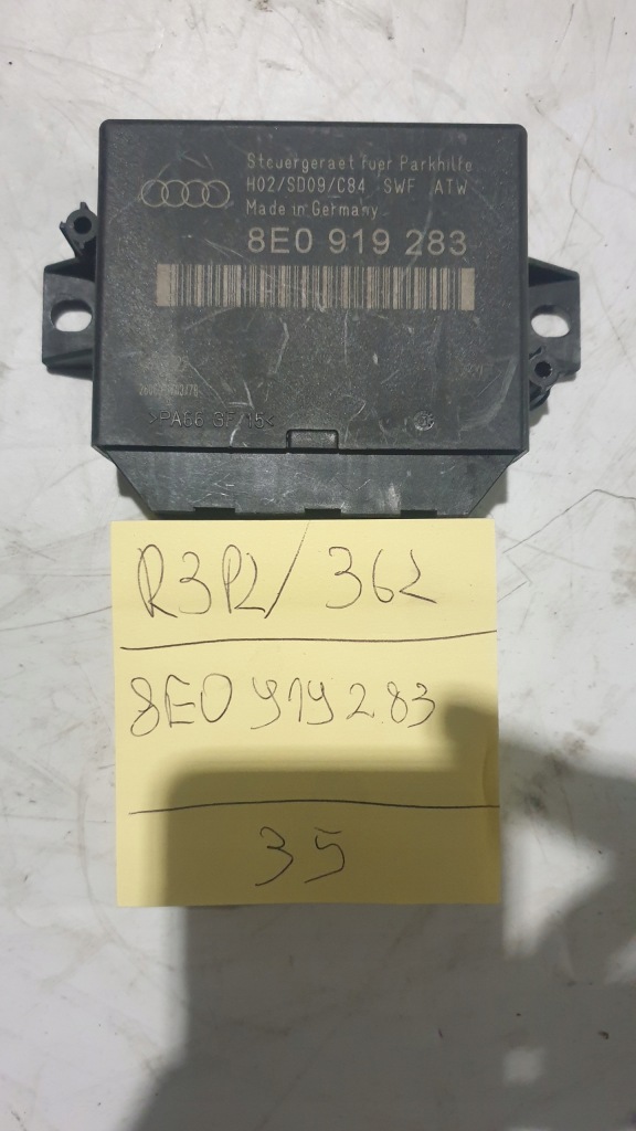 фото №1, Audi a4 b6 b7 модуль pdc 8e0919283