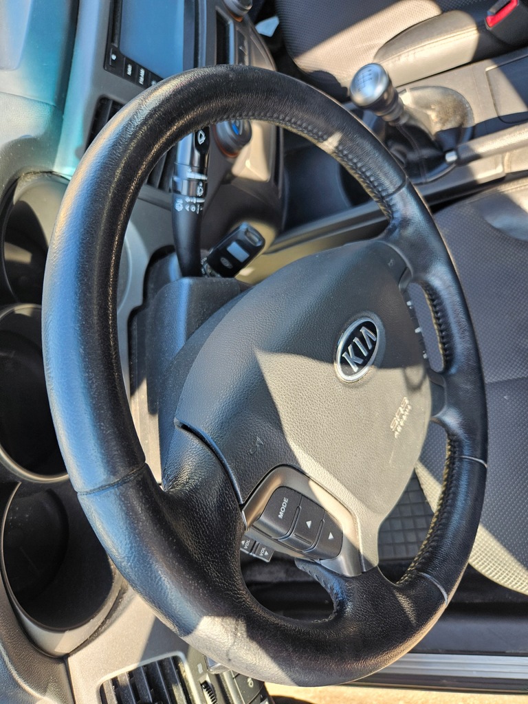 фото №6, Kia magentis ii lift воздуховод подушка безопасности водителя