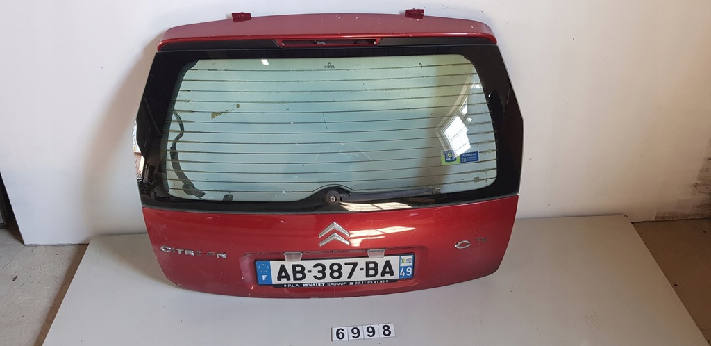 фото №1, Крышка багажника citroen c3 i