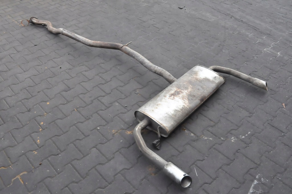 фото №1, Volvo s90 v90 2.0 d4 d5 вихлоп kompletny гасник труба вихлопна 31493180