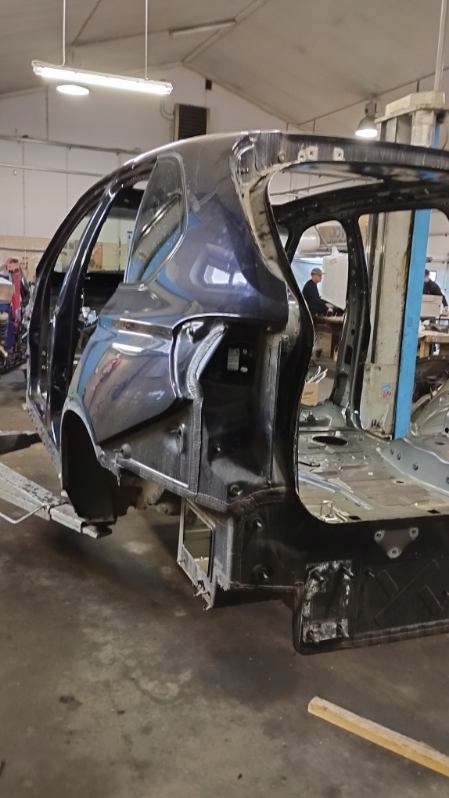 фото №1, Bmw x5 f15 четверть крыло левый задняя