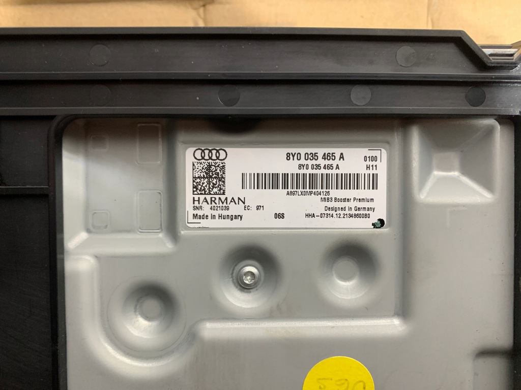 фото №5, Audi rs4 2022r підсилювач bang&olufsen 8y0035465a