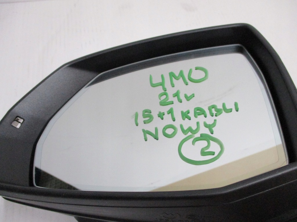 фото №16, Зеркало зеркало audi q7 4m0 21r камера