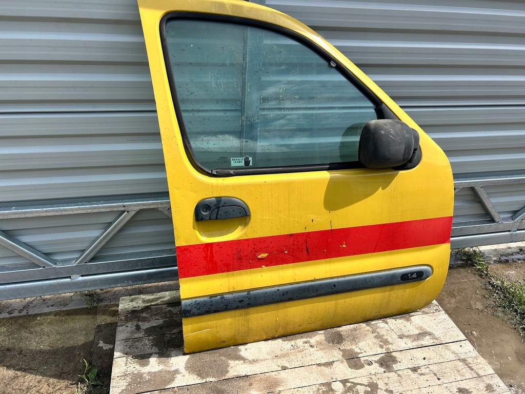 фото №1, Двері праве правий перед renault kangoo i
