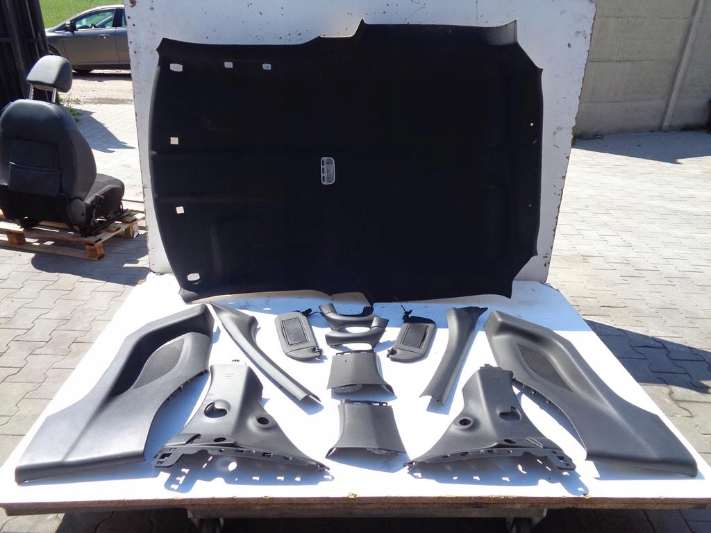 фото №1, Потолок стойки защита citroen ds3