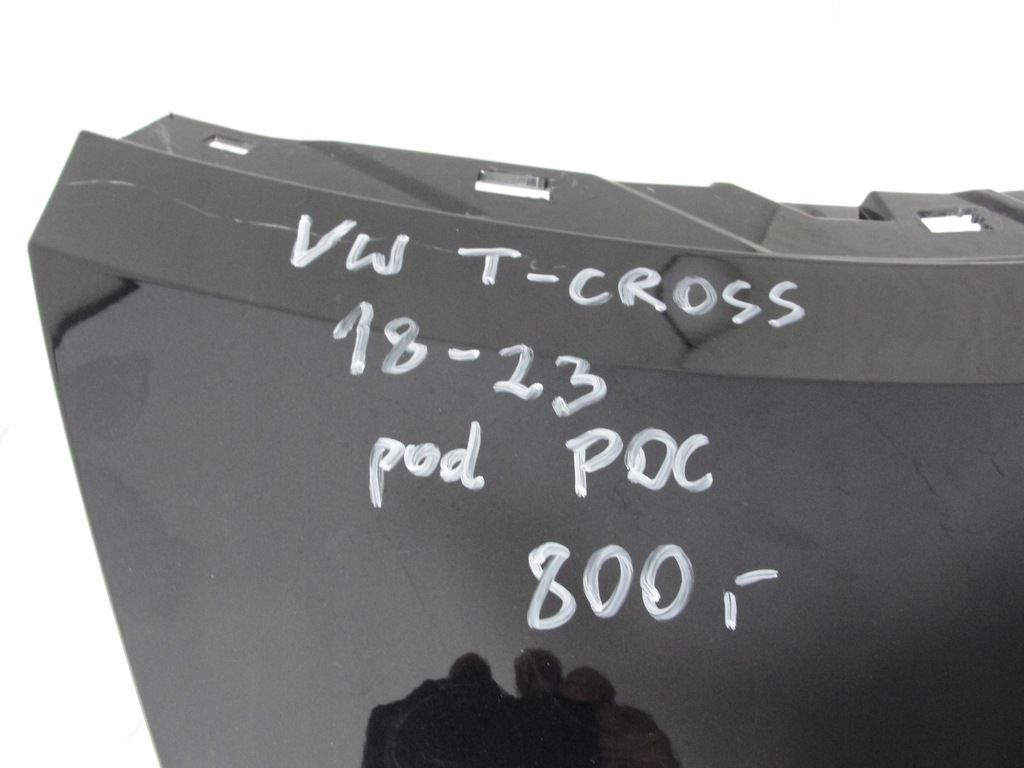 фото №15, Бампер перед vw t-cross 2018-23 pod pdc