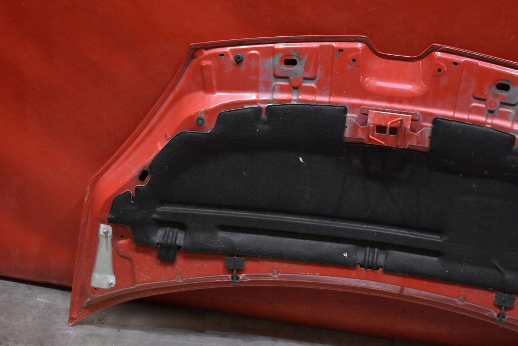 фото №14, Капот крышка двигателя czerwona renault kangoo 2 ii lift 07-21