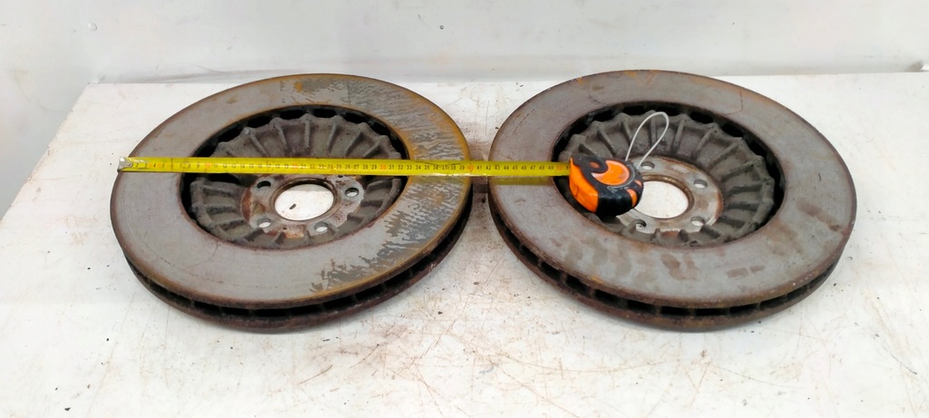 фото №13, Диск тормозной. вентилируемая перед audi 4h0615301an