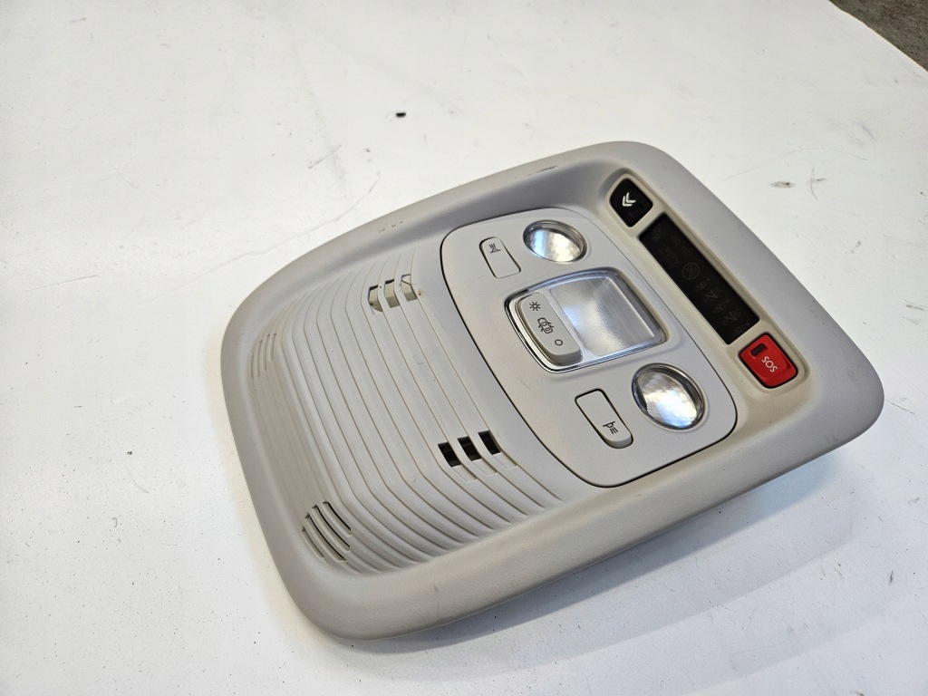 фото №1, Citroen c3 aircross 9825205380 лампа стелі стельовий