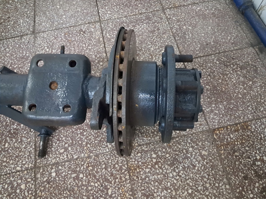 фото №8, Задній міст iveco daily 06- двійник 11/46