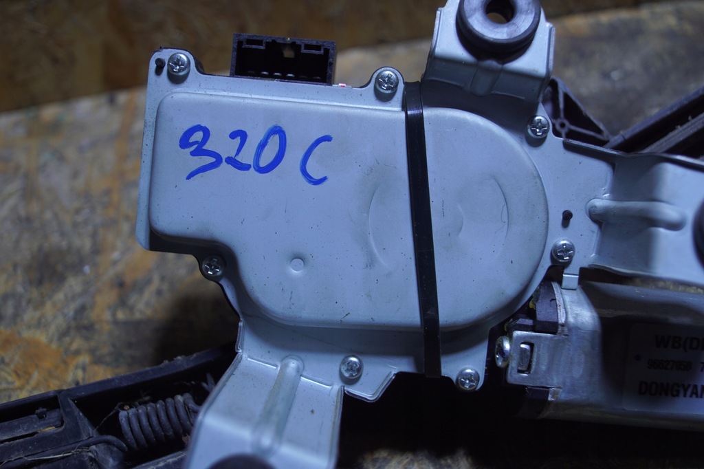 фото №15, Captiva моторчик дворники задняя + рычаг