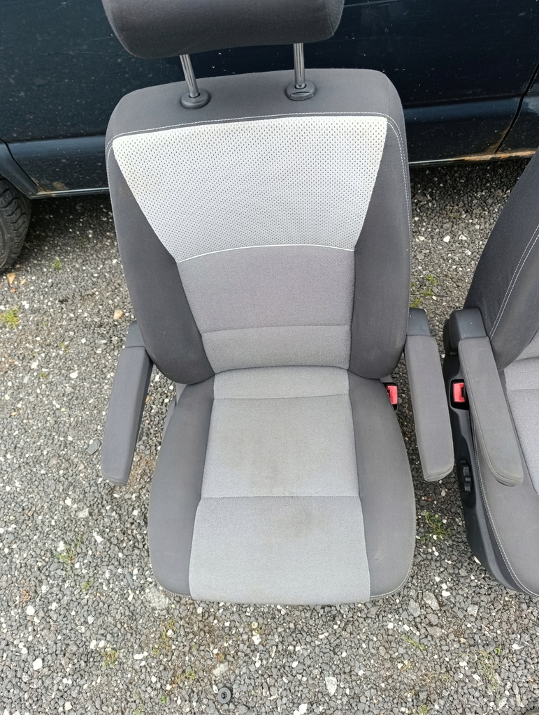 фото №7, Vw t5 t6 комплект сидений передних сиденье пассажир водителя сиденья multivan