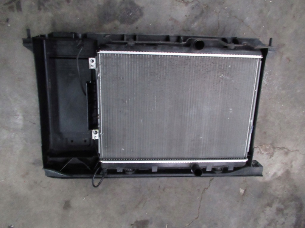 фото №1, Citroen c4 ii 1.6vti комплект радіатор вентилятор 9676568880