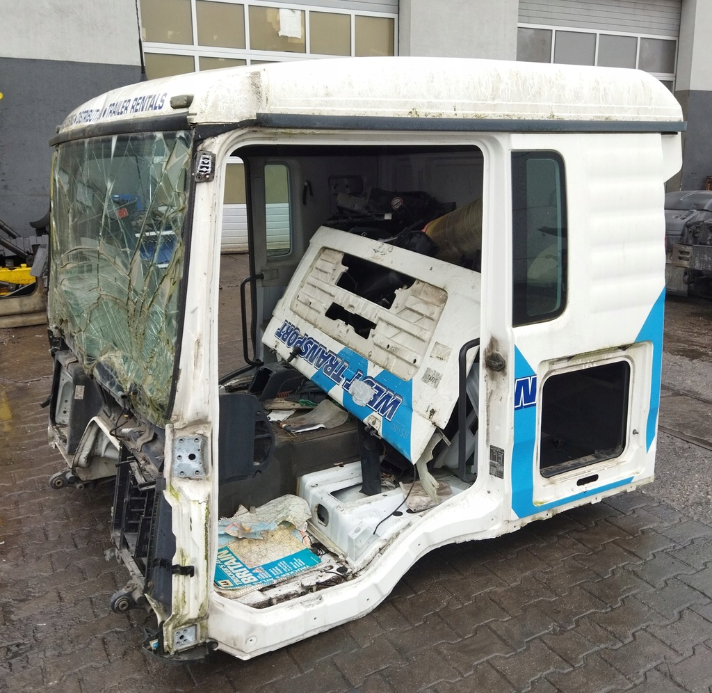 фото №4, Четверть bok кабины man tgl tgm