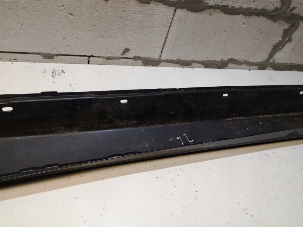 фото №6, Молдинг поріг ліва bmw 5 e60 e61