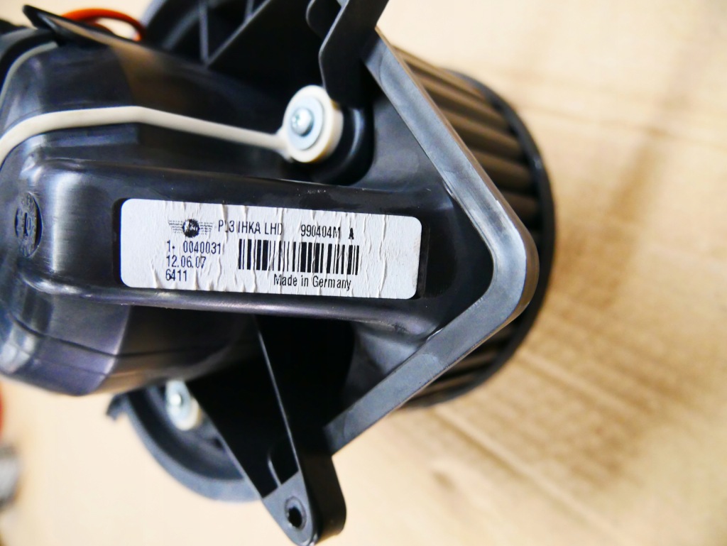 фото №4, Mini r56 r57 r58 r59 r60 r61 воздуходувка вентилятор обдув europa 3422644