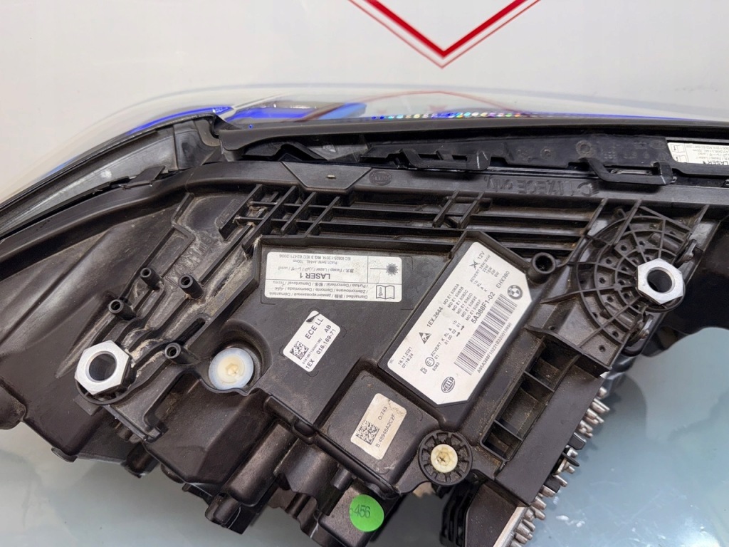 фото №14, Bmw 5 g30 m5 f90 lci лампа перед левая правая laser shadow black полный