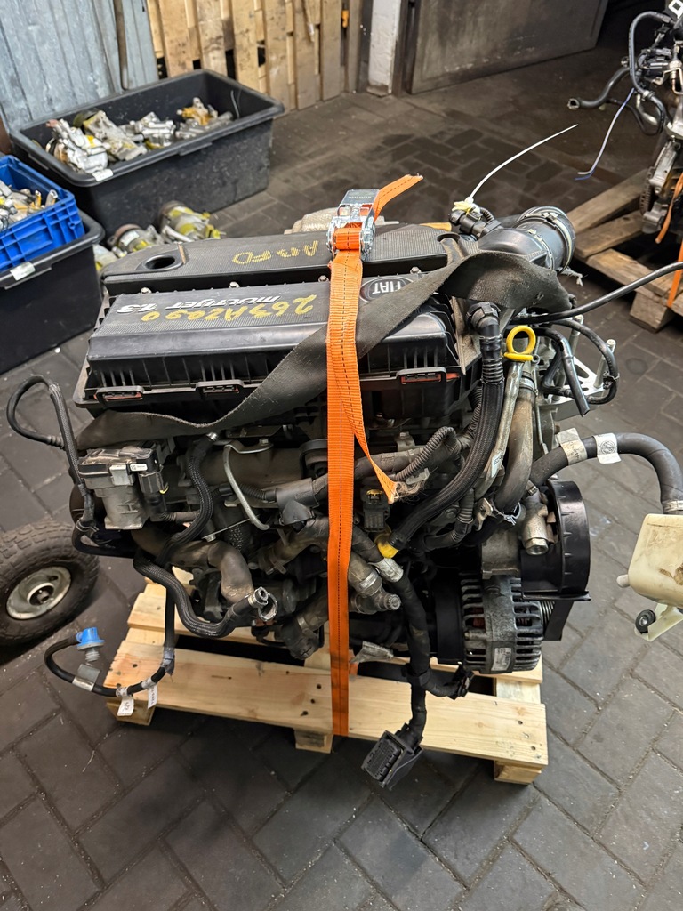 фото №8, Двигун 1,3 jtd fiat doblo opel combo euro 5 a13fd kompletny акція !