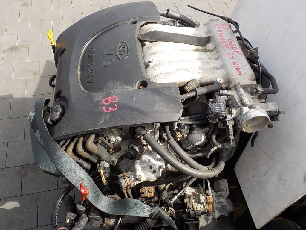 фото №8, Kia magentis optima 03r 2.5 v6 169km двигатель g6bv kompletny