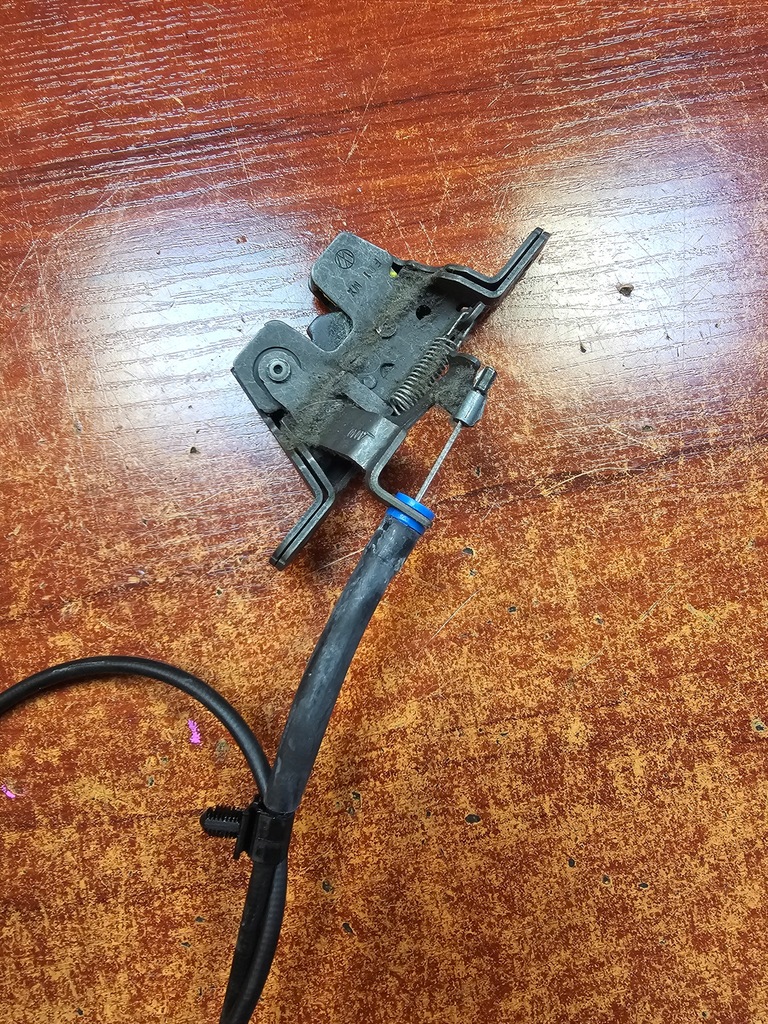 фото №7, Замок трос складання сидіння лівий правий задня vw jetta 6 vi 11'' eu 5c6885681