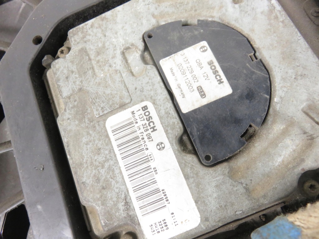 Вентилятор радиатора ford mondeo 3 1137328097 Недорого