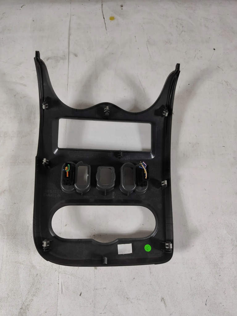 фото №6, Dacia sandero i 08- панель dekor середній панелі приладової панелі кнопки вікон