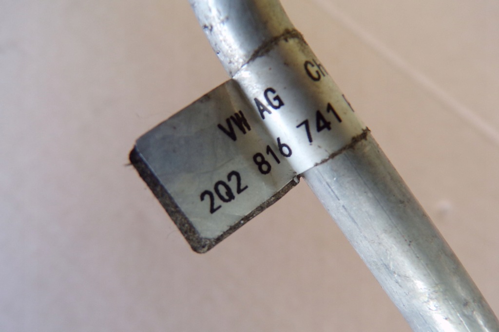 фото №7, Шланг кондиционера vw polo 2g 17- 1.0 mpi