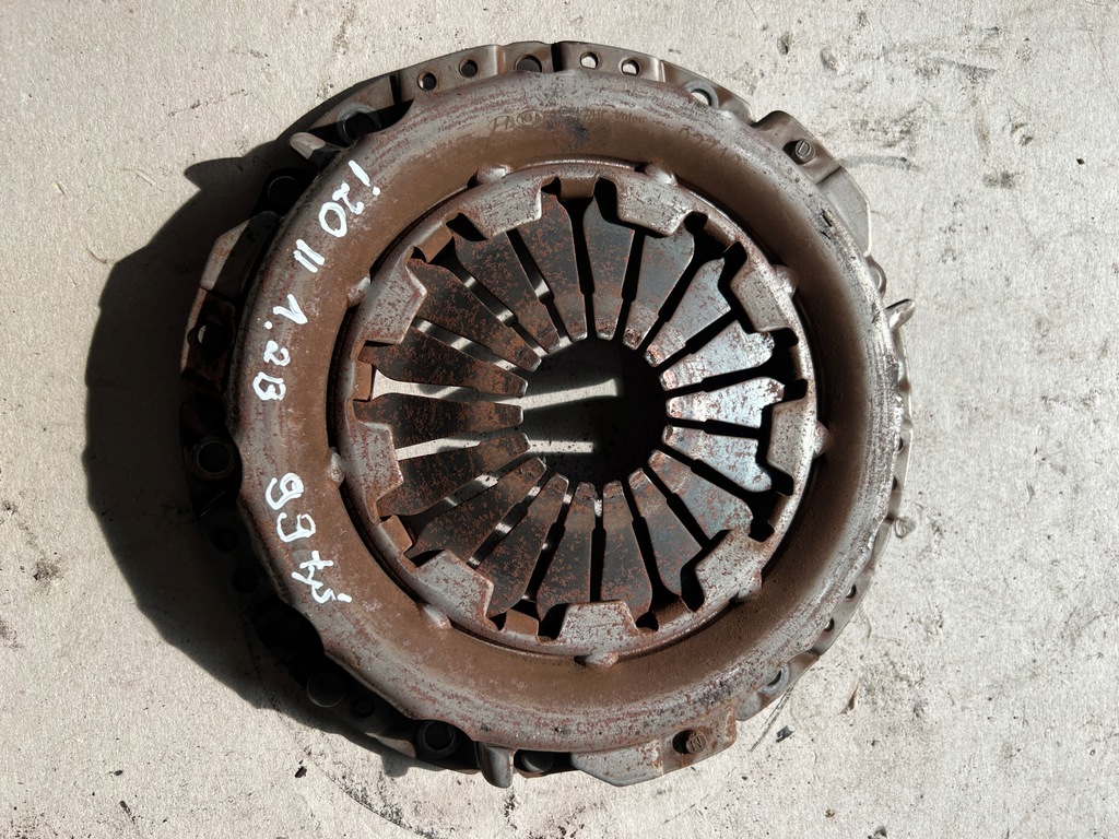 фото №8, Hyundai i20 ii 1.2b g4la сцепление полный 99 tyś