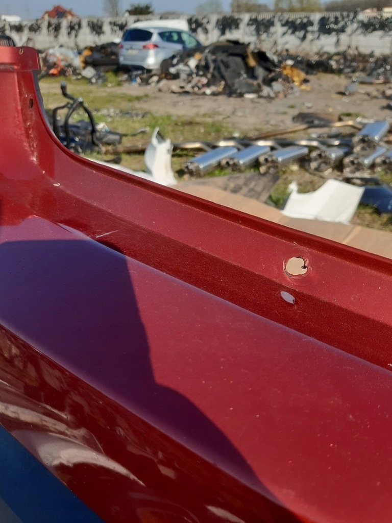 фото №10, Бампер задняя dacia sandero i