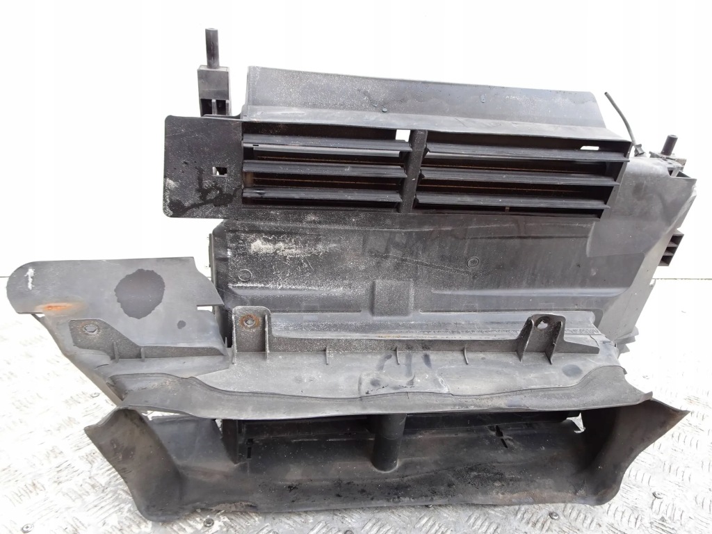 Радіатор води + вентилятор ford focus mk3 1.0 ecoboost Недорого