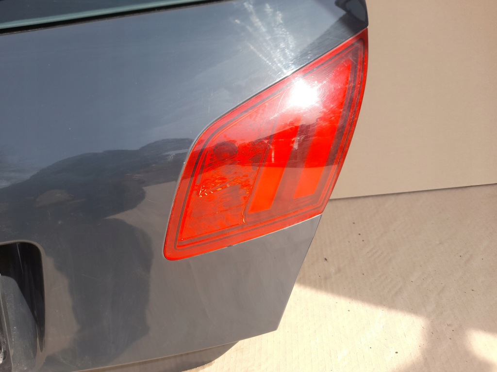 фото №5, Кришка багажника задня багажника peugeot 308 ii sw 13- ktga