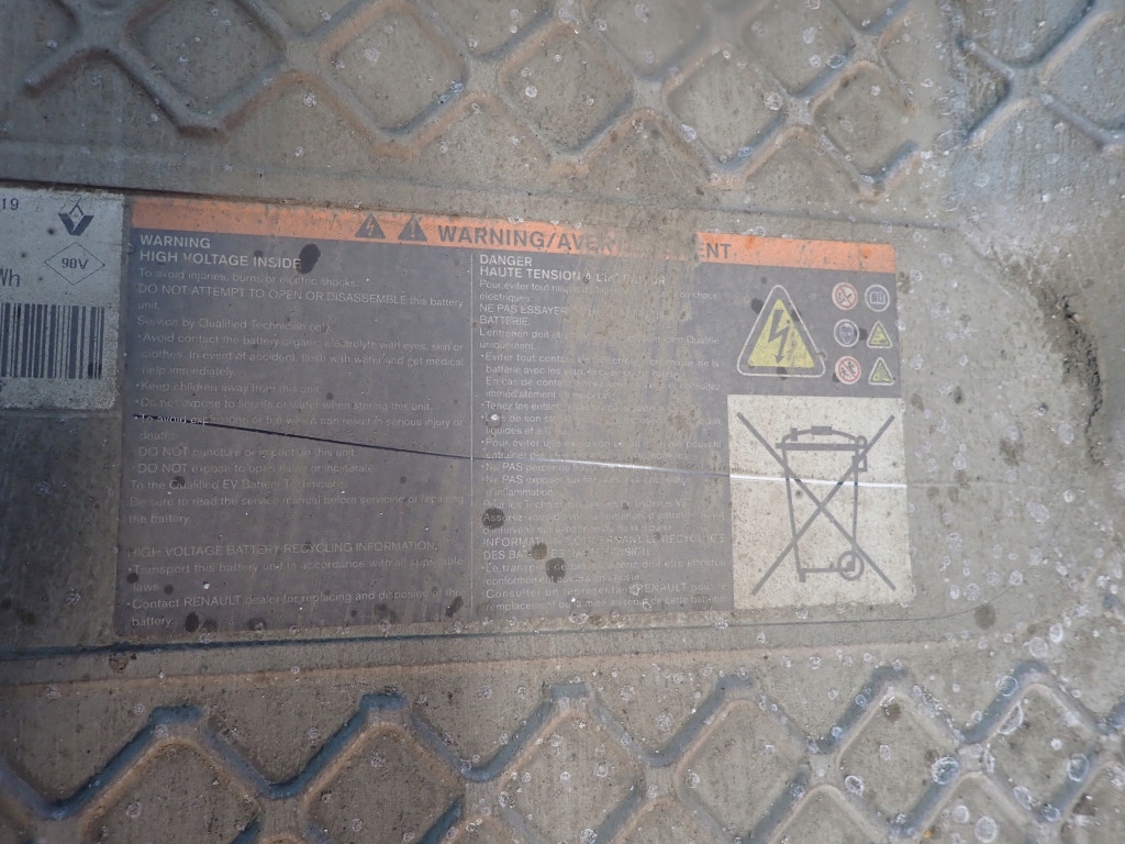 фото №13, Renault kangoo z.e. ii iii 13- аккумулятор аккумулятор 295109623r u012976 22 kwh