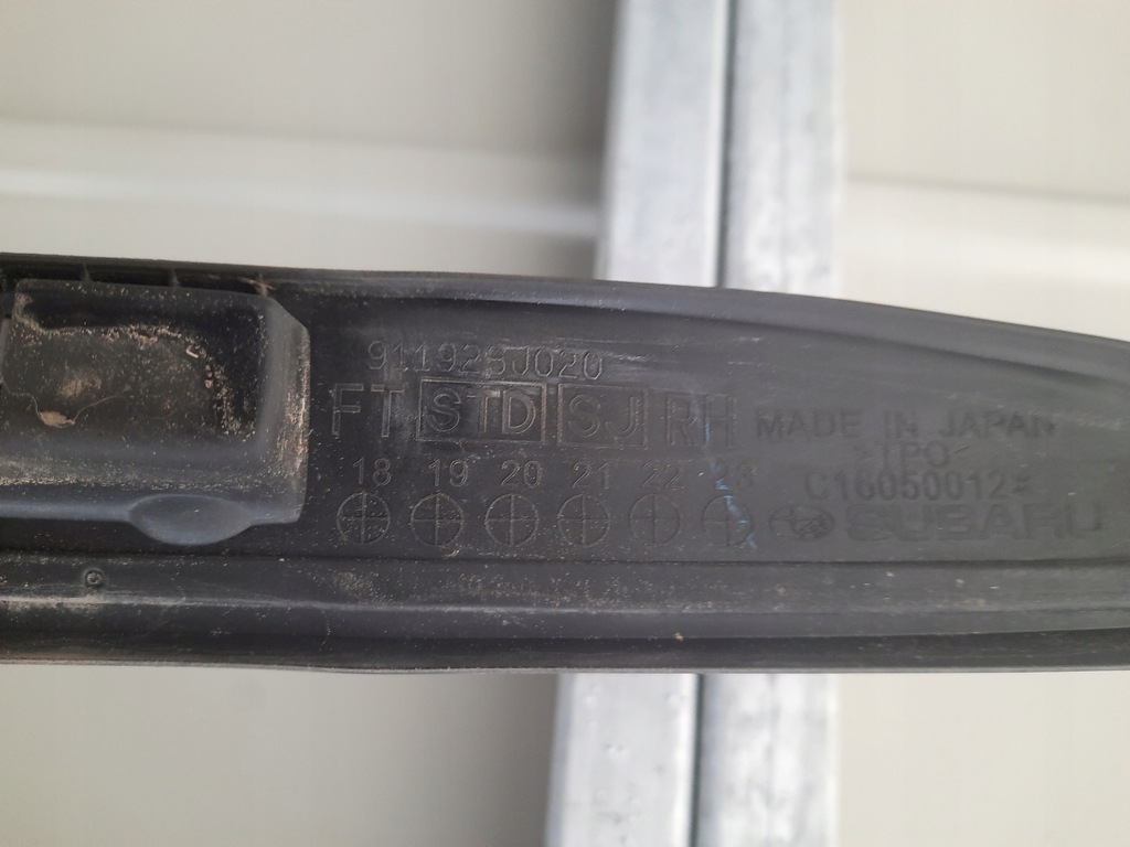 фото №15, Subaru forester v 19- рейлинги кровельные usa