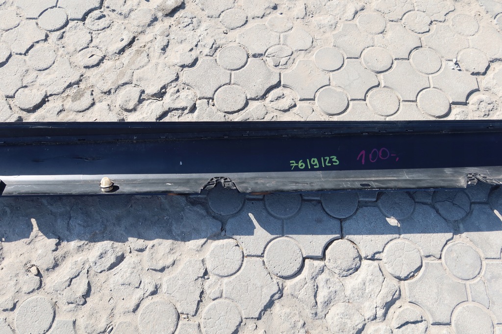 фото №11, Mercedes-benz оригінальний номер a2056907002 накладки порогові