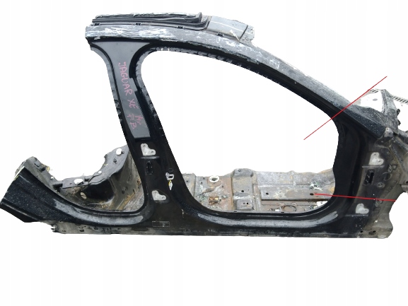 фото №1, Jaguar xe 14r pab порог блок двигателя правый bok