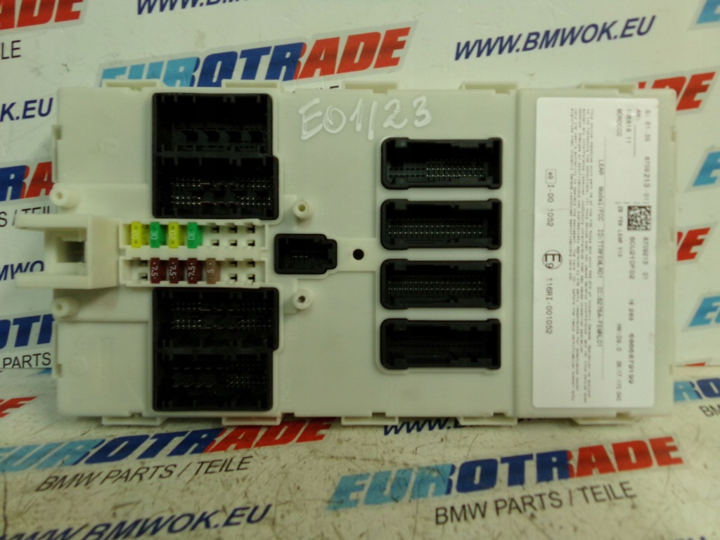 фото №1, Bmw f2x f3x бортовий комп'ютер fem bdc 8709213