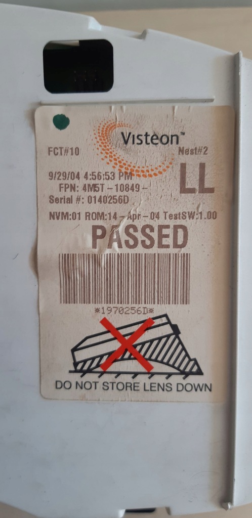 фото №11, Счетчик приборы ford focus 2 2004-2011 4m5t-10849ll пробег : 317599km