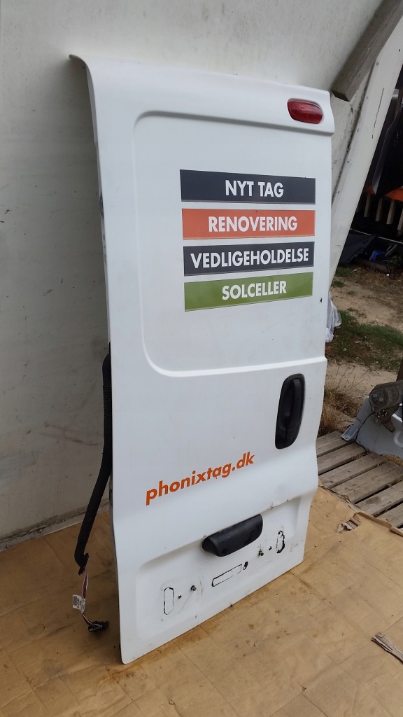 фото №2, Двері задні ліва opel vivaro trafic