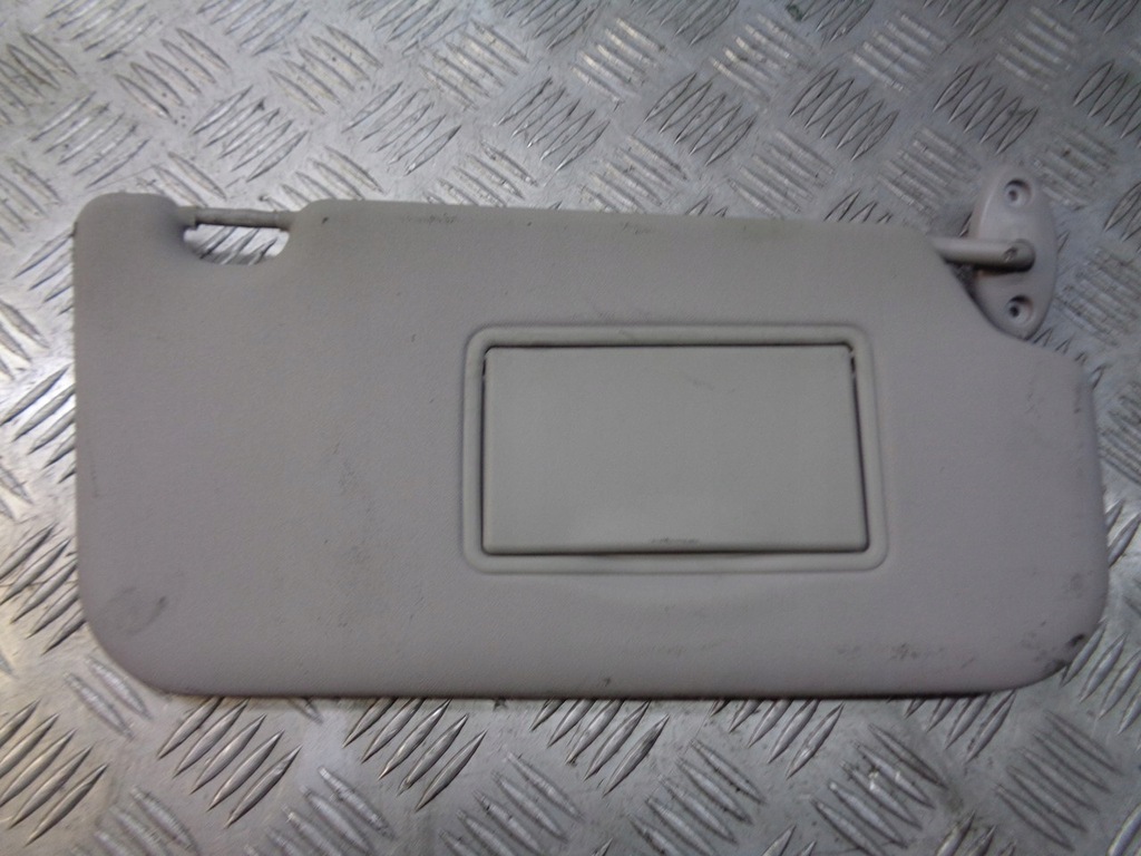 фото №1, Защита солнцезащитная правая ford fiesta mk6