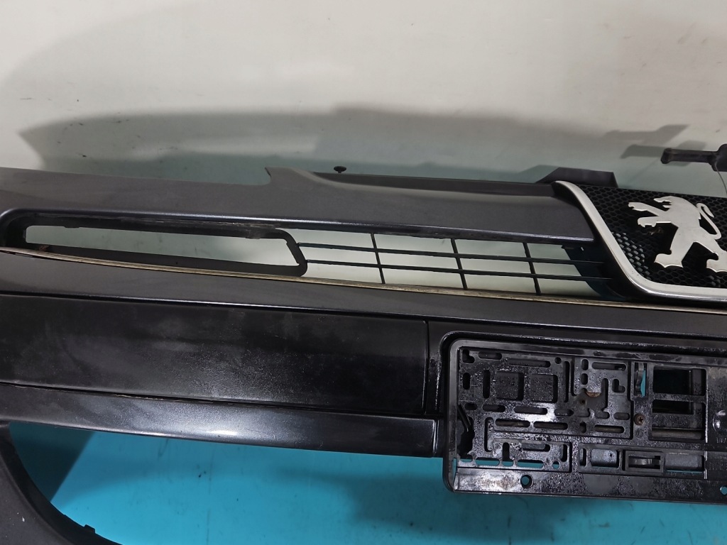 Бампер перед peugeot 807 grafitowy eyjc Оригинал