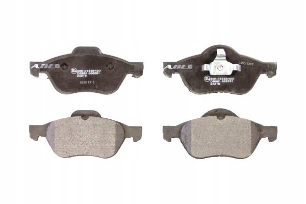 фото №2, Abe c1r019abe набір гальмівних колодок гальмівних, гальма дискові